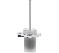 Hansgrohe AddStoris scopino wc avvitato cromo-vetro 41752000