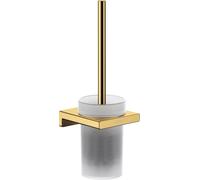 Hansgrohe AddStoris scopino wc avvitato vetro-oro 41752990