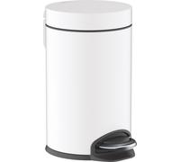 Hansgrohe AddStoris secchio della spazzatura 3 l bianco-nero 41775700