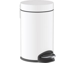 Hansgrohe AddStoris secchio della spazzatura 3 l bianco-nero 41775700