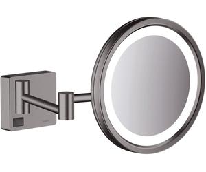 Hansgrohe AddStoris specchietto per trucco 21.7x21.7 cm rotonda con illuminazione 41790340