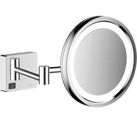 Hansgrohe AddStoris LED-specchio da barba, 41790, Colorazione: cromo - 41790000