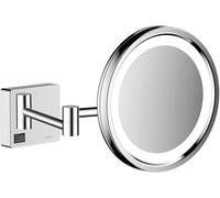 hansgrohe AddStoris LED-miroir de rasage, 41790000, 41790000, Colorazione: cromo