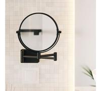 hansgrohe AddStoris specchio cosmetico, ingrandimento 1x, 3x, 41791670, AddStoris [Specchi Cosmetici]