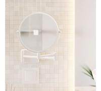 hansgrohe AddStoris specchio cosmetico, ingrandimento 1x, 3x, 41791700, AddStoris [Specchi Cosmetici > Specchi Cosmetici]