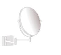 Hansgrohe AddStoris specchio da barba, 41791, colorazione: bianco opaco