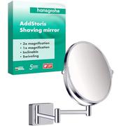 hansgrohe AddStoris - Specchio da rasatura, cromo, 41791000