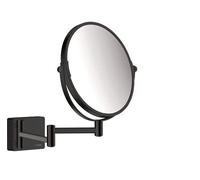 hansgrohe AddStoris - Specchio da rasatura, nero opaco, 41791670