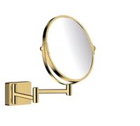 Specchio Per Rasatura Senza Luce Hansgrohe AddStoris ø 188 mm Nero/Cromo