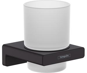 hansgrohe AddStoris verre à dents, 41749670, 41749670, Colorazione: Nero opaco