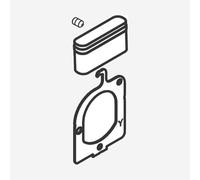 hansgrohe aeratore con chiave, 93085000, Universal [Rubinetteria Bagno > Ricambi Rubinetteria Bagno]