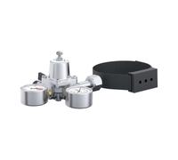 hansgrohe Aqittura F24 set di estensione per bombola CO2 da 2 kg, 76819000, Aqittura [Accessori > per Rubinetti Cucina]