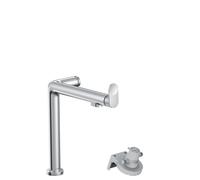 hansgrohe Aqittura M91 Mitigeur de cuisine, Filtersystem 240, 1jet, 76804000, 76804000, Colorazione: cromo