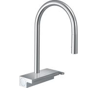 Hansgrohe Aquno Select M81 miscelatore cucina monocomando 170, doccetta estra...