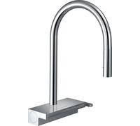 hansgrohe Aquno Select M81 Mitigeur monocommande de cuisine 170, douche extractible, 3 jets, 7 l/min, 73837000, 73837000, Colorazione: cromo