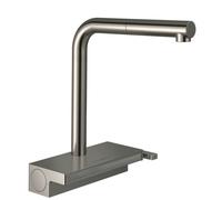 Hansgrohe Aquno Select M81 rubinetto da cucina verticale acciaio inossidabile 73830800