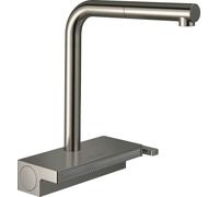 Hansgrohe Aquno Select M81 rubinetto da cucina verticale acciaio inossidabile 73836800