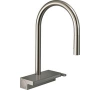 Hansgrohe Aquno Select M81 rubinetto da cucina verticale acciaio inossidabile 73837800