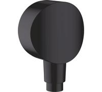 Gomito Di Uscita Hansgrohe Fixfit S Rotondo 64mm Nero Opaco