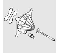 hansgrohe attrezzo 98560000 iBox [Rubinetteria Bagno > Ricambi Rubinetteria Bagno]