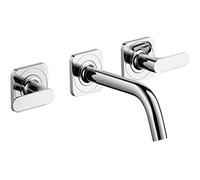 Hansgrohe AX CitterioM 3-h.mxr wall shrt lev.w/o p