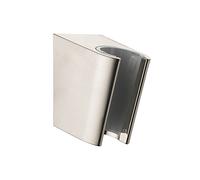 Portadoccia Hansgrohe Porter, Colorazione: aspetto in acciaio inox