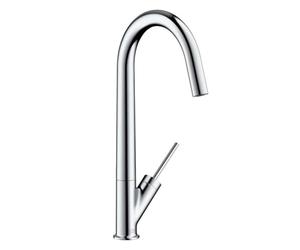 Hansgrohe AX Starck kitchen mixer swivel sp.chrome