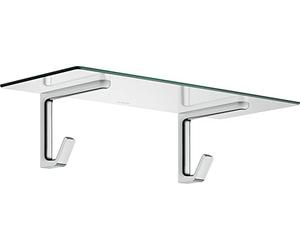 Hansgrohe AX Universal shelf for bath towel chrome
