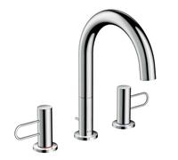 Hansgrohe AX Uno 3-h.basin mix.200 loop chr.