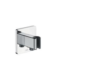 Hansgrohe AX Urquiola wall outlet and wall support