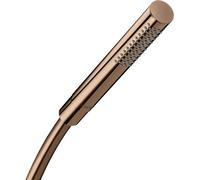 hansgrohe AXOR 1-jet doccetta a bacchetta, 10531300, colore: oro rosso lucido