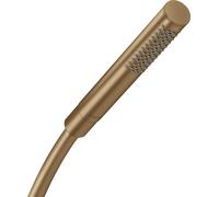 hansgrohe AXOR 1-jet doccetta ad asta, 10531140, colore: bronzo spazzolato