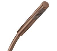 hansgrohe AXOR 1-jet doccetta ad asta, 10531310, colore: Brushed Red Gold