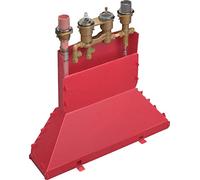 hansgrohe AXOR 15482180 - Rubinetto per vasca da bagno a 4 fori con termostato corpo base