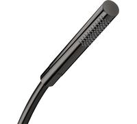 hansgrohe AXOR 1jet doccetta ad asta, 10531330, colore: Polished Black Chrome