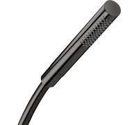 hansgrohe AXOR 1jet douchette à main, 10531330, 10531330, Colorazione: Cromo nero lucido