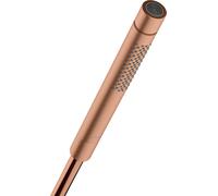 hansgrohe AXOR 2jet doccetta ad asta, 28532310, colore: Brushed Red Gold