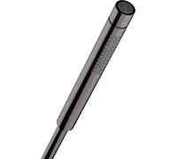 hansgrohe AXOR 2jet doccetta ad asta, 28532330, colore: Polished Black Chrome