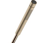 Hansgrohe Doccetta AXOR Starck 28532820 – 2 tipi di getto – Nichel spazzolato