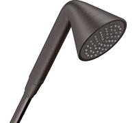 hansgrohe AXOR 85 1-jet doccetta designed by Front, 26025340, colore: spazzolato