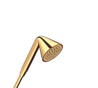 hansgrohe AXOR 85 1-jet doccetta designed by Front, 26025990, colore: lucido