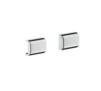 hansgrohe AXOR Accessoires universels Couvercle pour garde-corps, 42871820, 42871820, Colorazione: Nichel spazzolato