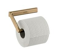hansgrohe AXOR Accessoires universels Porte-rouleau de papier sans couvercle, 42846140, 42846140, Colorazione: Bronzo spazzolato