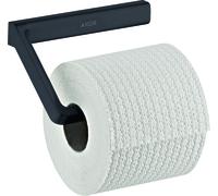 hansgrohe AXOR Accessoires universels Porte-rouleau de papier sans couvercle, 42846670, 42846670, Colorazione: nero opaco