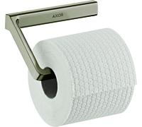 hansgrohe AXOR Accessoires universels Porte-rouleau de papier sans couvercle, 42846820, 42846820, Colorazione: Nichel spazzolato