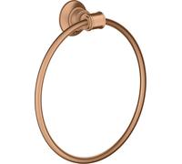 hansgrohe AXOR Anneau porte-serviettes Montreux, 42021140, 42021140, Colorazione: Bronzo spazzolato