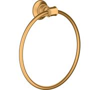 hansgrohe AXOR Anneau porte-serviettes Montreux, 42021250, 42021250, Colorazione: Ottico oro spazzolato