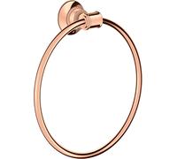 hansgrohe AXOR Anneau porte-serviettes Montreux, 42021300, 42021300, Colorazione: Oro rosso lucido