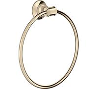 hansgrohe AXOR Anneau porte-serviettes Montreux, 42021830, 42021830, Colorazione: Nichel lucido