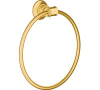 hansgrohe AXOR Anneau porte-serviettes Montreux, 42021950, 42021950, Colorazione: Ottone spazzolato